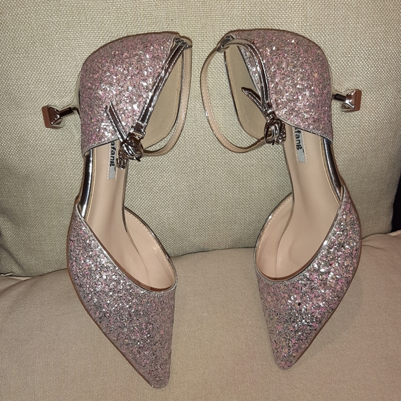 Baoyafang wedding bling pumps - Picture 1 of 11